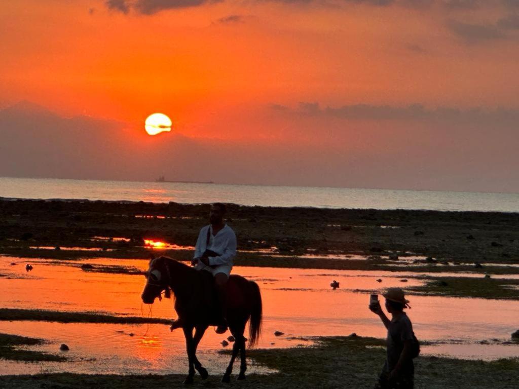 Villa Rika Gili Trawangan Zewnętrze zdjęcie