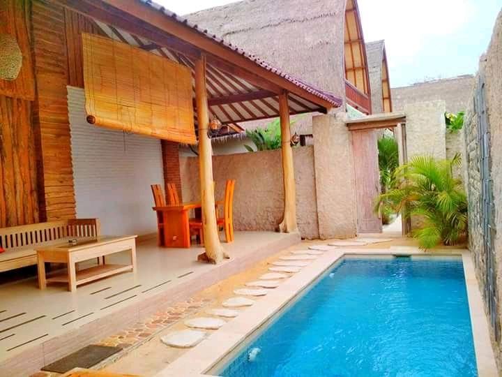 Villa Rika Gili Trawangan Zewnętrze zdjęcie